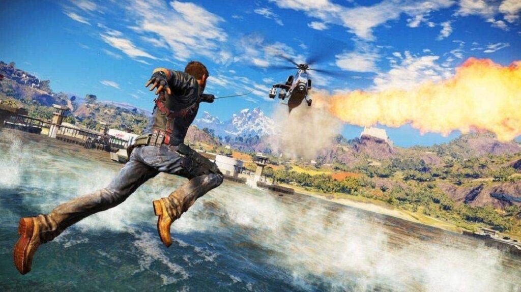 دیسک کارکرده بازی Just Cause 3 نسخه PS4