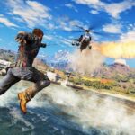 دیسک کارکرده بازی Just Cause 3 نسخه PS4