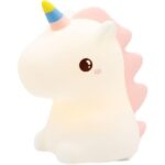 چراغ خواب سیلیکونی فانتزی یونیکورن Unicorn Silicone Lamp