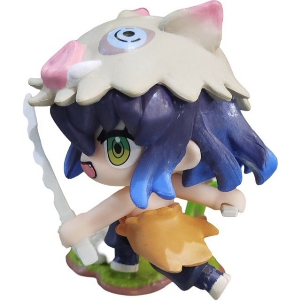 فیگور انیمه شیطان کش طرح اینوسکه هاشیبیرا inosuke demon slayer