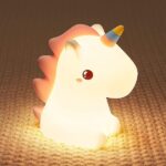 چراغ خواب سیلیکونی فانتزی یونیکورن Unicorn Silicone Lamp