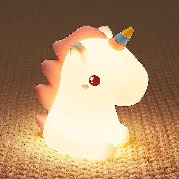 چراغ خواب سیلیکونی فانتزی یونیکورن Unicorn Silicone Lamp