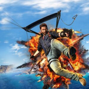 دیسک بازی Just Cause 3 کارکرده نسخه PS4