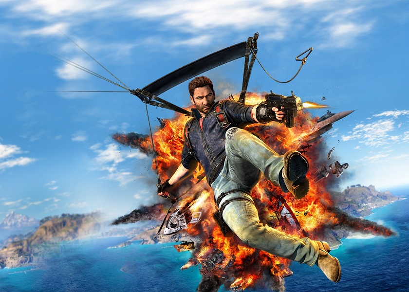 دیسک بازی Just Cause 3 کارکرده نسخه PS4