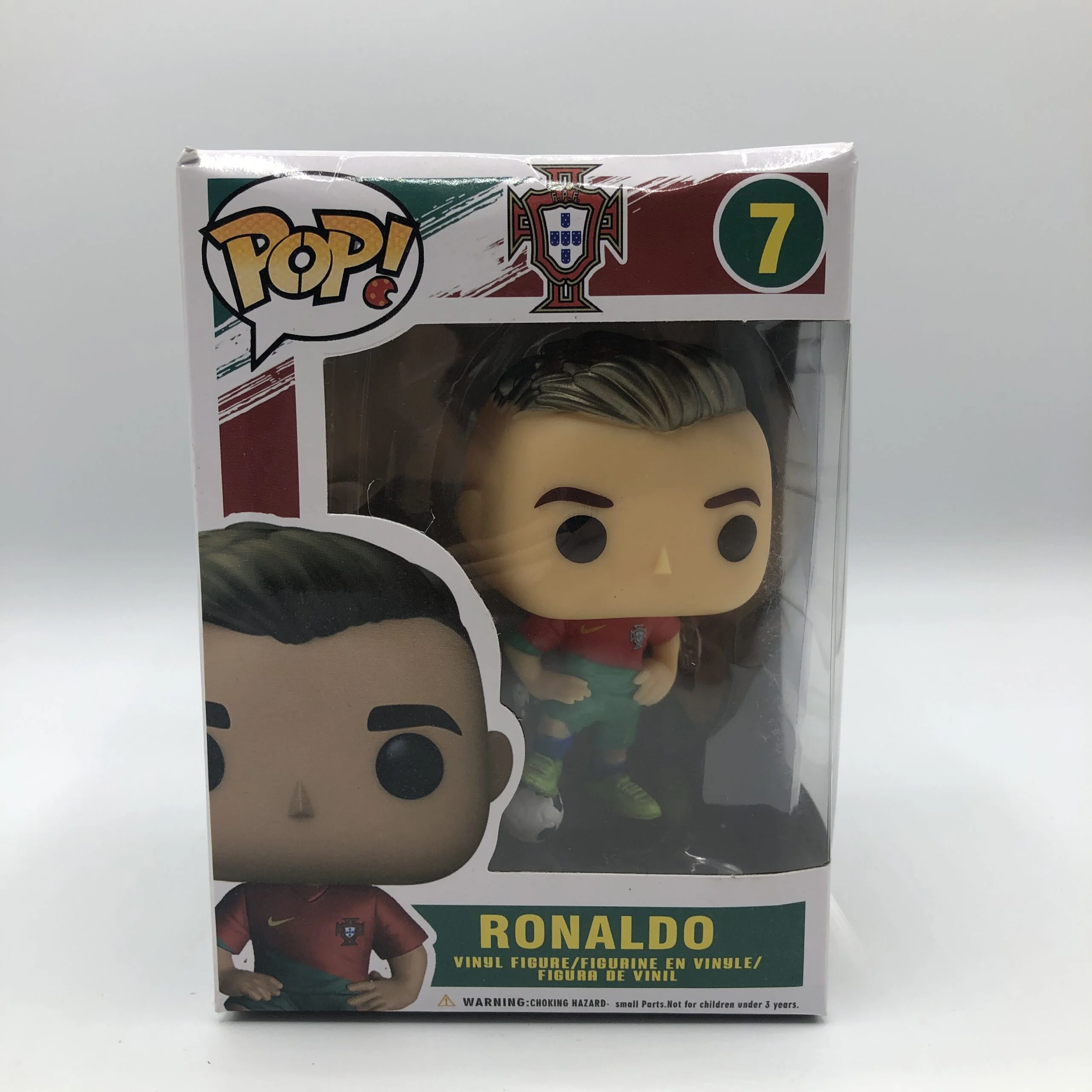 فانکو پاپ رونالدو پرتغالRONALDO FUNKO POP