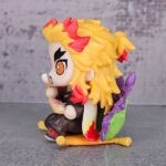 فیگور انیمه شیطان کش طرح رنگوکو rengoku demon slayer