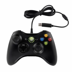 دسته بازی ایکس باکس سیم دار Microsoft Xbox 360