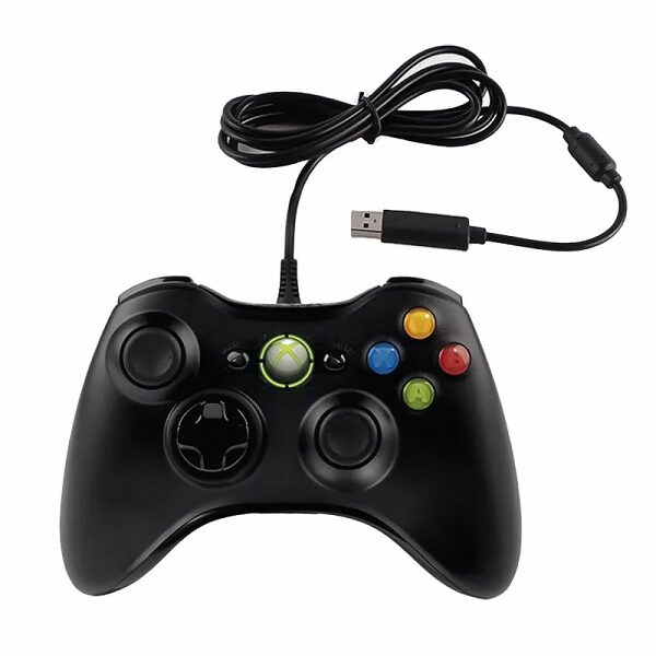 دسته بازی ایکس باکس سیم دار Microsoft Xbox 360