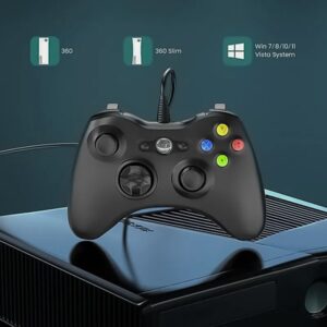 دسته بازی ایکس باکس سیم دار Microsoft Xbox 360