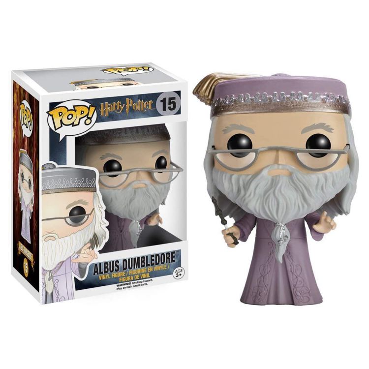 فانکو پاپ آلبوس دامبلدور Albus Dumbledore FUNKO POP