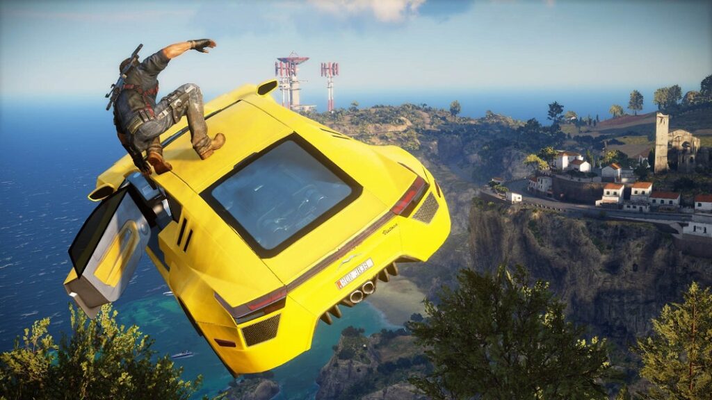 دیسک بازی Just Cause 3 کارکرده نسخه PS4