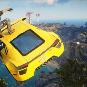 دیسک بازی Just Cause 3 کارکرده نسخه PS4
