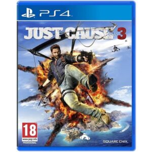 دیسک بازی Just Cause 3 کارکرده نسخه PS4