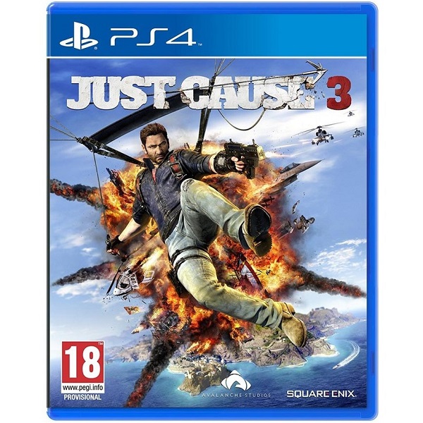 دیسک بازی Just Cause 3 کارکرده نسخه PS4