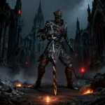 فیگور لرد اف سیندر دارک سولز Dark Souls Ⅲ
