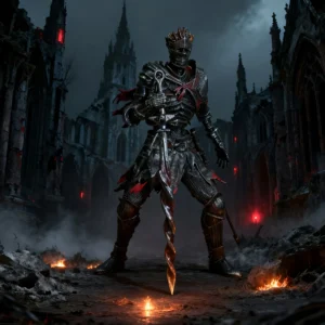 فیگور لرد اف سیندر دارک سولز Dark Souls Ⅲ