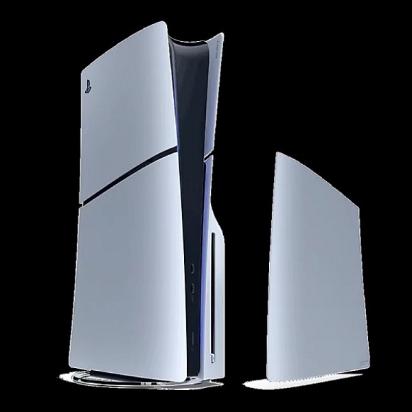 فیس پلیت کنسول پلی استیشن 5 اسلیم استاندارد نقره ای PS5 SLIM STANDARD FACE PLATE