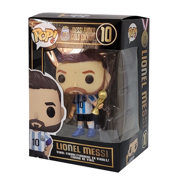 فانکو پاپ لیونل مسی جام جهانی MESSI FUNKO POP کد1