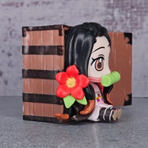 فیگور انیمه شیطان کش طرح نزوکو کامادو Nezuko Kamado demon slayer