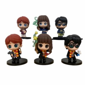 فیگور سری هری پاتر مجموعه ۶ عددی Harry potter