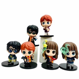فیگور سری هری پاتر مجموعه ۶ عددی Harry potter