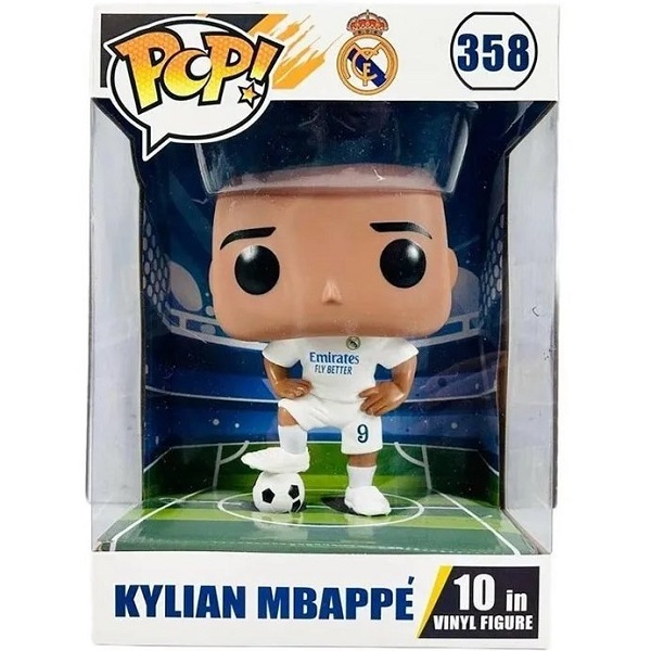 فیگور فانکو پاپ امباپه Funko POP Real Madrid Kylian Mbappe
