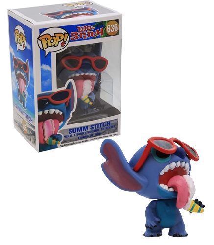 فانکو پاپ استیچ با بستنی Stitch Funko Pop