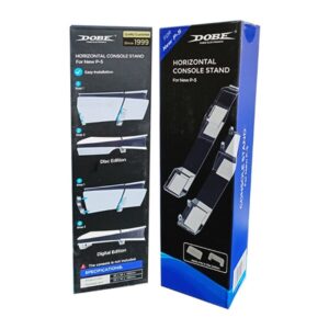 پایه افقی PS5 دابی DOBE TP5-3582 Transparent