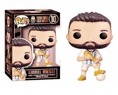 فانکو پاپ لیونل مسی جام جهانی MESSI FUNKO POP کد4