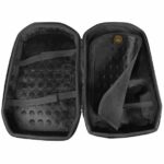 کیف کوله ای کنسول بازی NAKHLCASE PS5 Slim رنگ نارنجی مشکی ارتشی