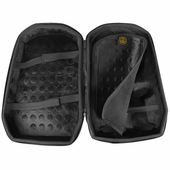 کیف کوله ای کنسول بازی NAKHLCASE PS5 Slim رنگ نارنجی مشکی ارتشی