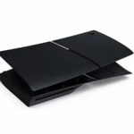 فیس پلیت کنسول پلی استیشن 5 اسلیم استاندارد مشکی PS5 SLIM STANDARD FACE PLATE