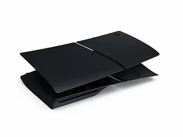 فیس پلیت کنسول پلی استیشن 5 اسلیم استاندارد مشکی PS5 SLIM STANDARD FACE PLATE