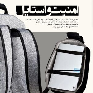 کوله ps5 اسلیم استاندارد نهل طرحspiderman1