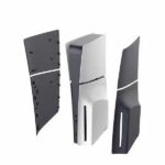 فیس پلیت کنسول پلی استیشن 5 اسلیم استاندارد مشکی PS5 SLIM STANDARD FACE PLATE