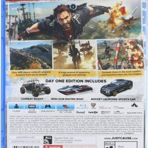 دیسک بازی Just Cause 3 کارکرده نسخه PS4