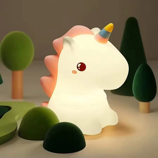 چراغ خواب سیلیکونی فانتزی یونیکورن Unicorn Silicone Lamp
