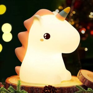چراغ خواب سیلیکونی فانتزی یونیکورن Unicorn Silicone Lamp