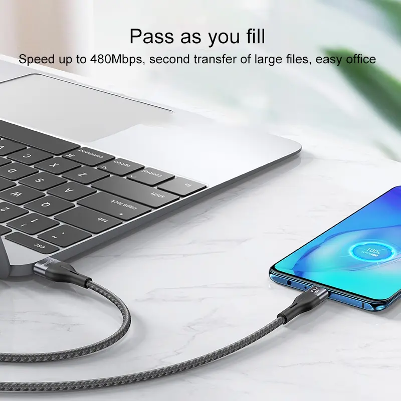 کابل تبدیل USB به MicroUSB یسیدو YESIDO CA121