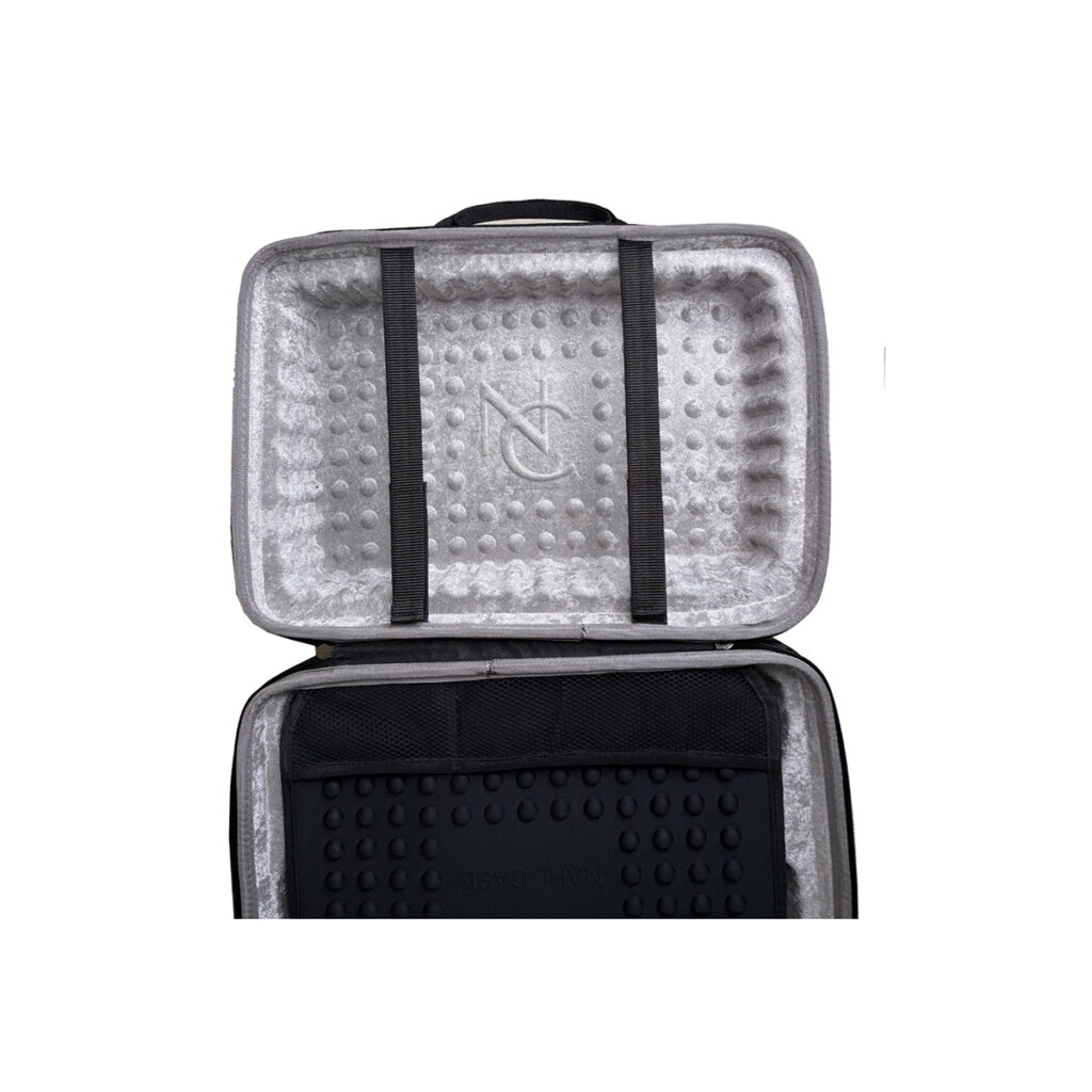 کیف دستی ps5 فت نهل رنگ طوسی