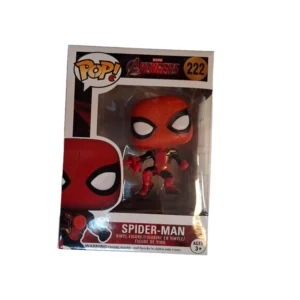 فانکو پاپ اسپایدر من Spider man Funko Pop کد 222