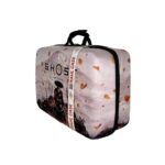 کیف دستی ps5 اسلیم استاندارد نهل طرح Ghost of Yotei