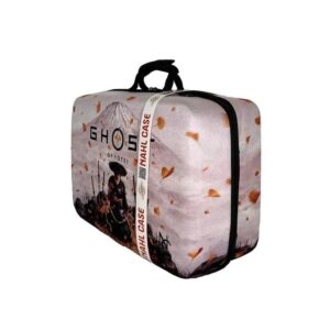 کیف دستی ps5 اسلیم استاندارد نهل طرح Ghost of Yotei