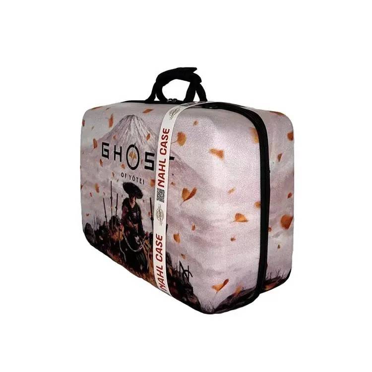 کیف دستی ps5 اسلیم استاندارد نهل طرح Ghost of Yotei