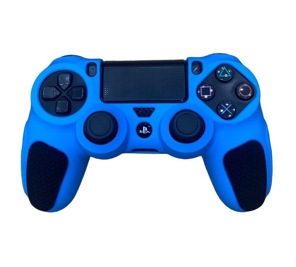 کاور دسته ضد لغزش آبی برای PS4