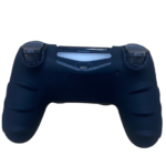 کاور دسته ضد لغزش مشکی آبی برای PS4