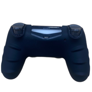 کاور دسته ضد لغزش مشکی آبی برای PS4