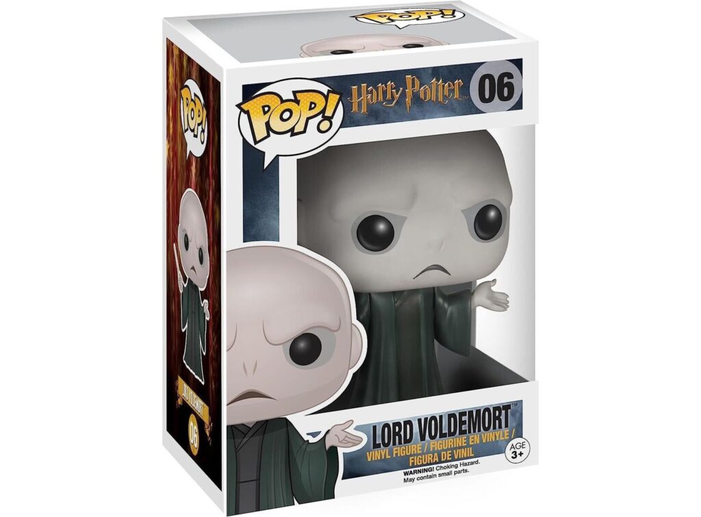 فانکوپاپ لرد ولدمورت LORD VOLDEMORT FUNKO POP کد 06
