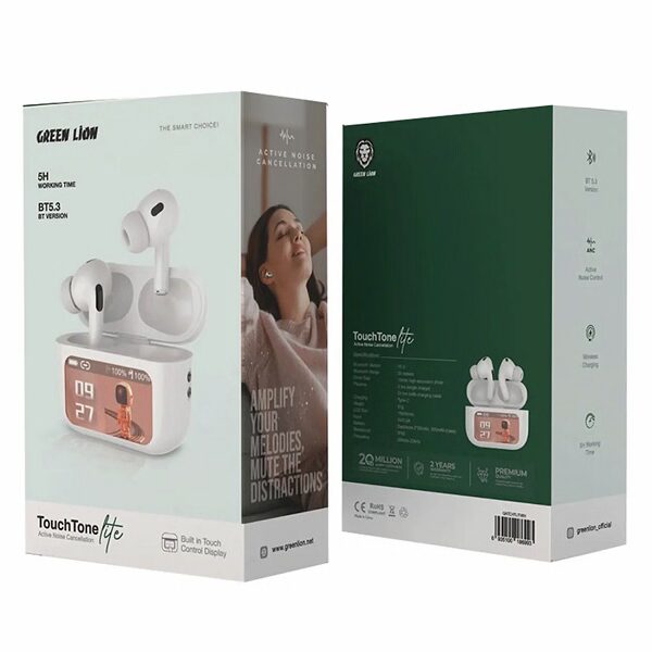 هدفون بی سیم گرین لاین Touch Tone Lite