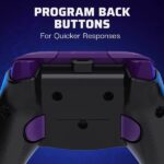 دسته بازی مخصوص XBOX PDP طرح Rematch Purple Fade